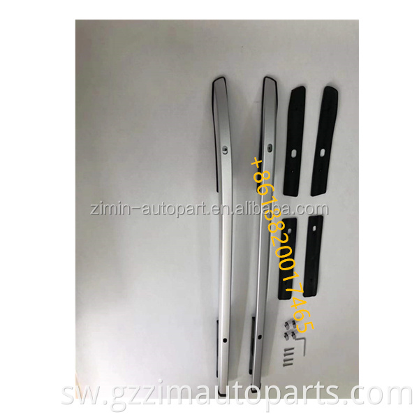 Uuzaji wa moto Accessories High Ubora Aluminium Alloy Roof Rack Cross Bar kwa Triton Pickup L200 2015 2016